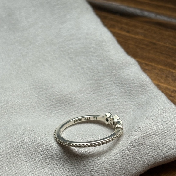 Pandora Celestial Stars Ring in Sterling Silver - Picture 4 of 7